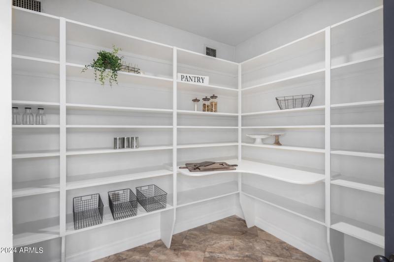 Pantry off Kitchen
