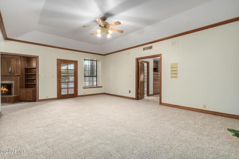 Primary Bedroom and Sitting Room