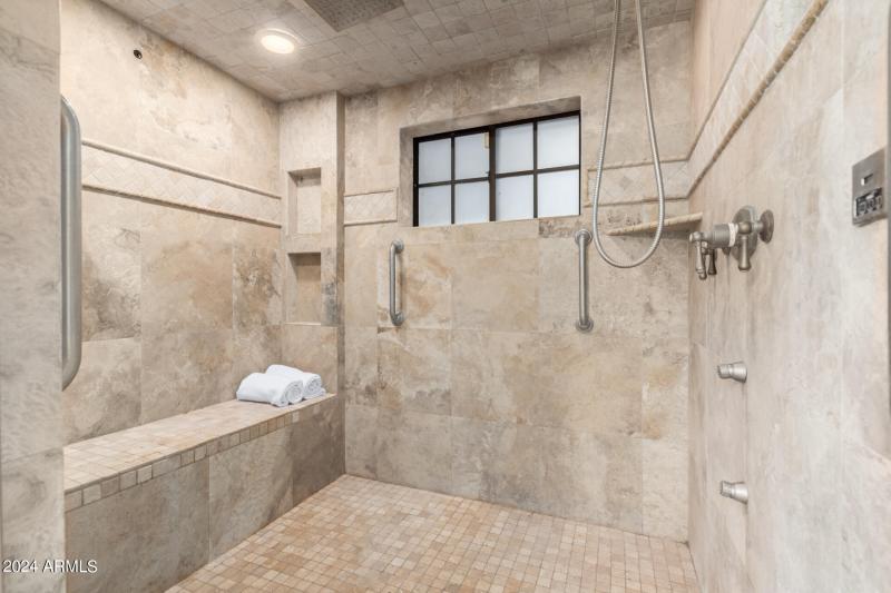 Primary Bathroom Shower