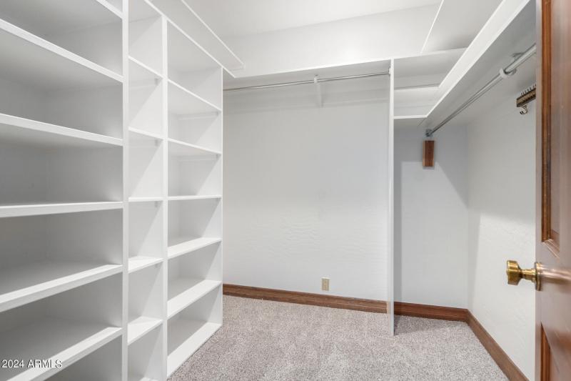 Primary Bedroom Closet 2