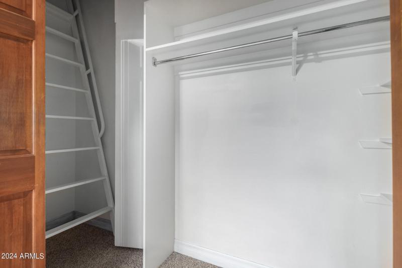 Secret Room above Bedroom #2