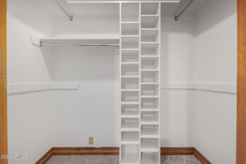 Bedroom #4 Closet