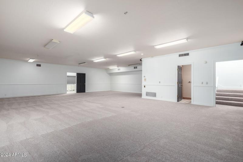 Basement, Bathroom, and Storage Room