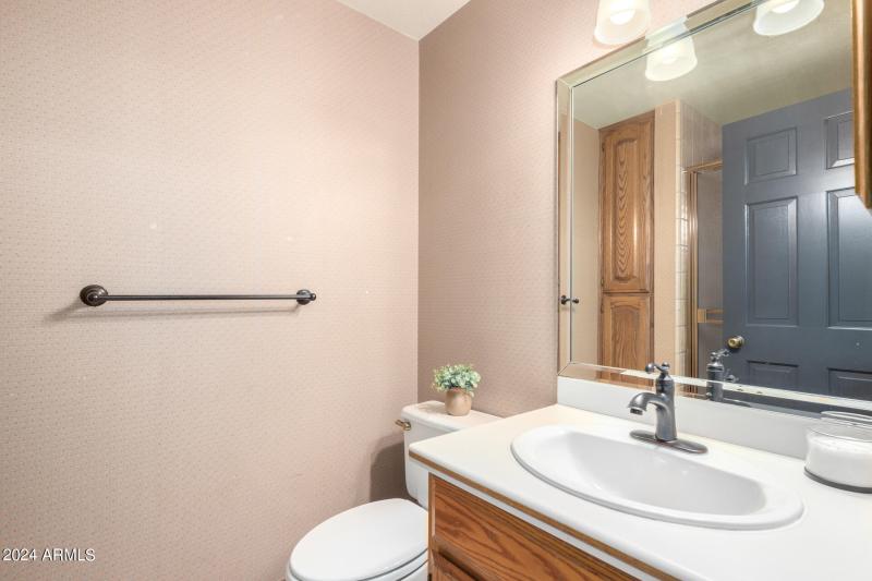 Basement Bathroom with Shower