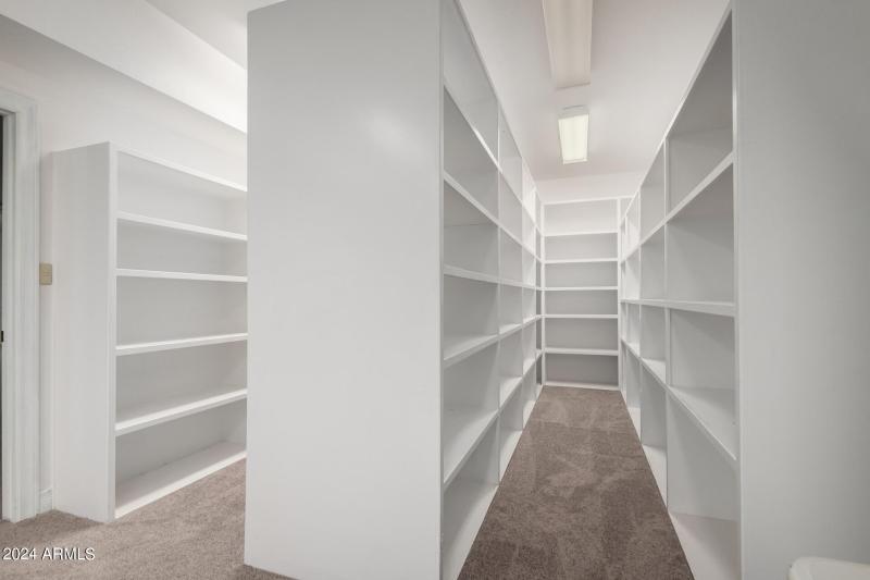 Basement Storage Room