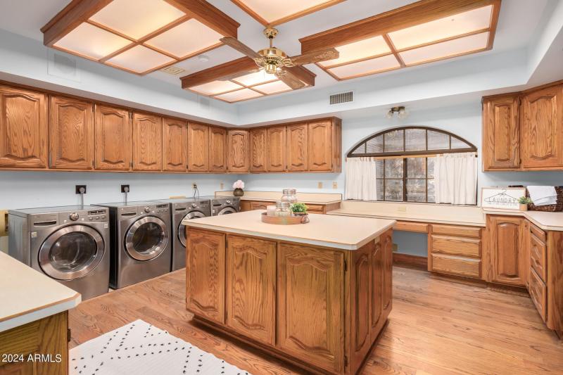Laundry Room on Main Floor