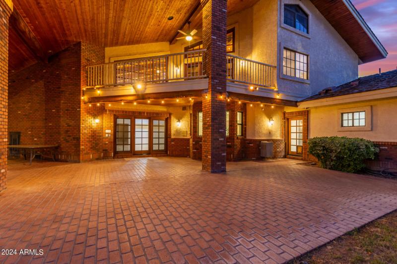 Back of House off Great Room/Kichen