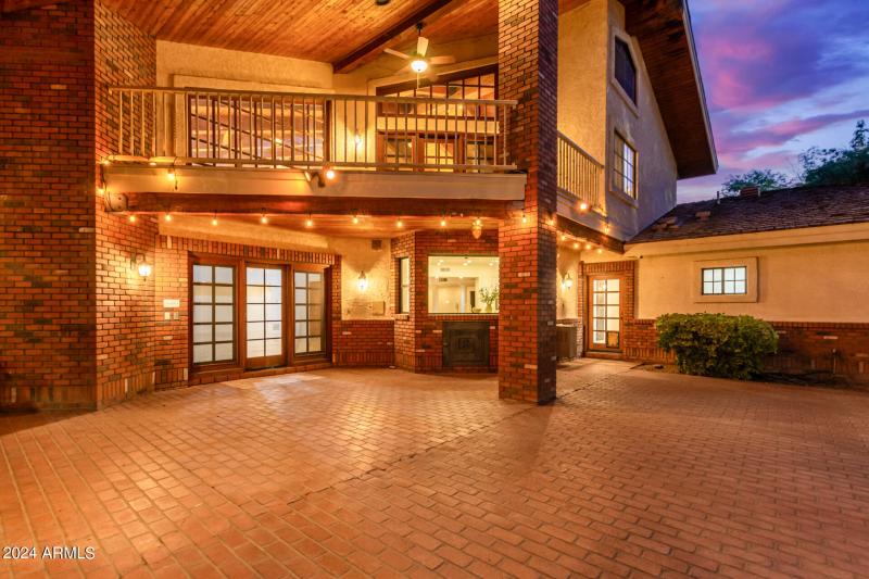 Back of House off Great Room/Kitchen