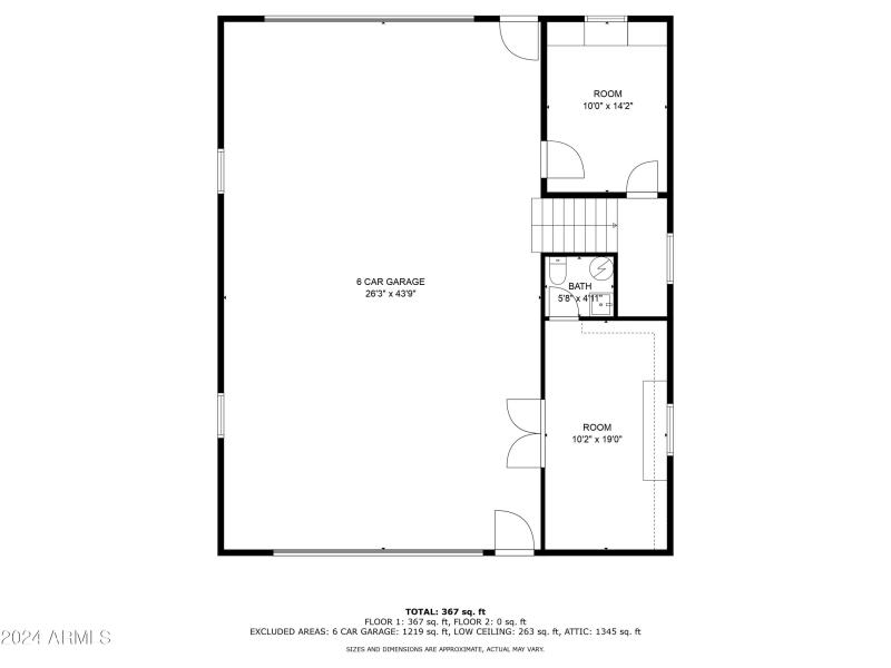 Carriage House 1st Floor