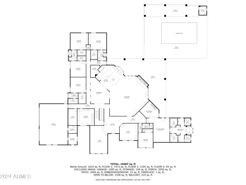 Main House 1st Floor