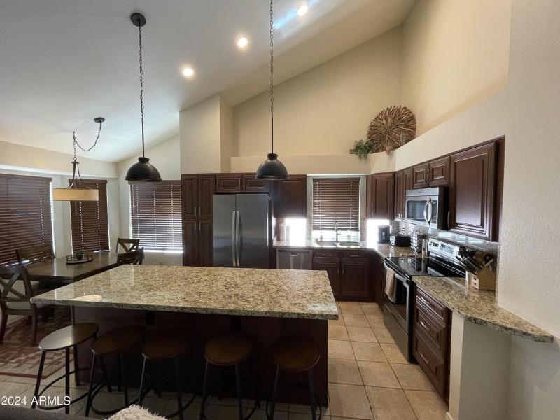 Beautiful remodeled kitchen