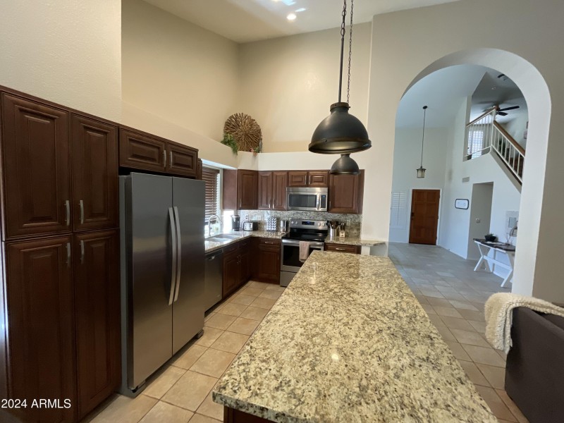 Stainless steel appliances