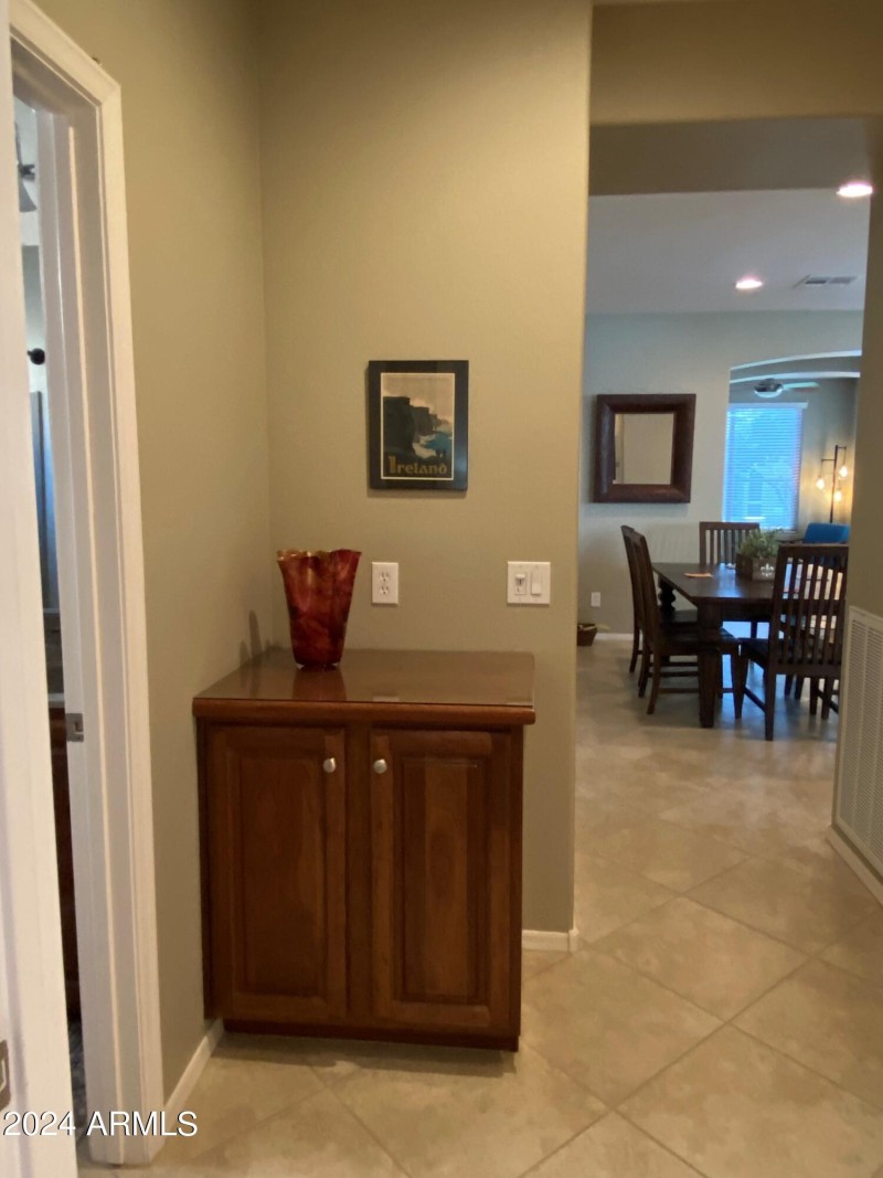 Extra Built In Storage by Guest Room