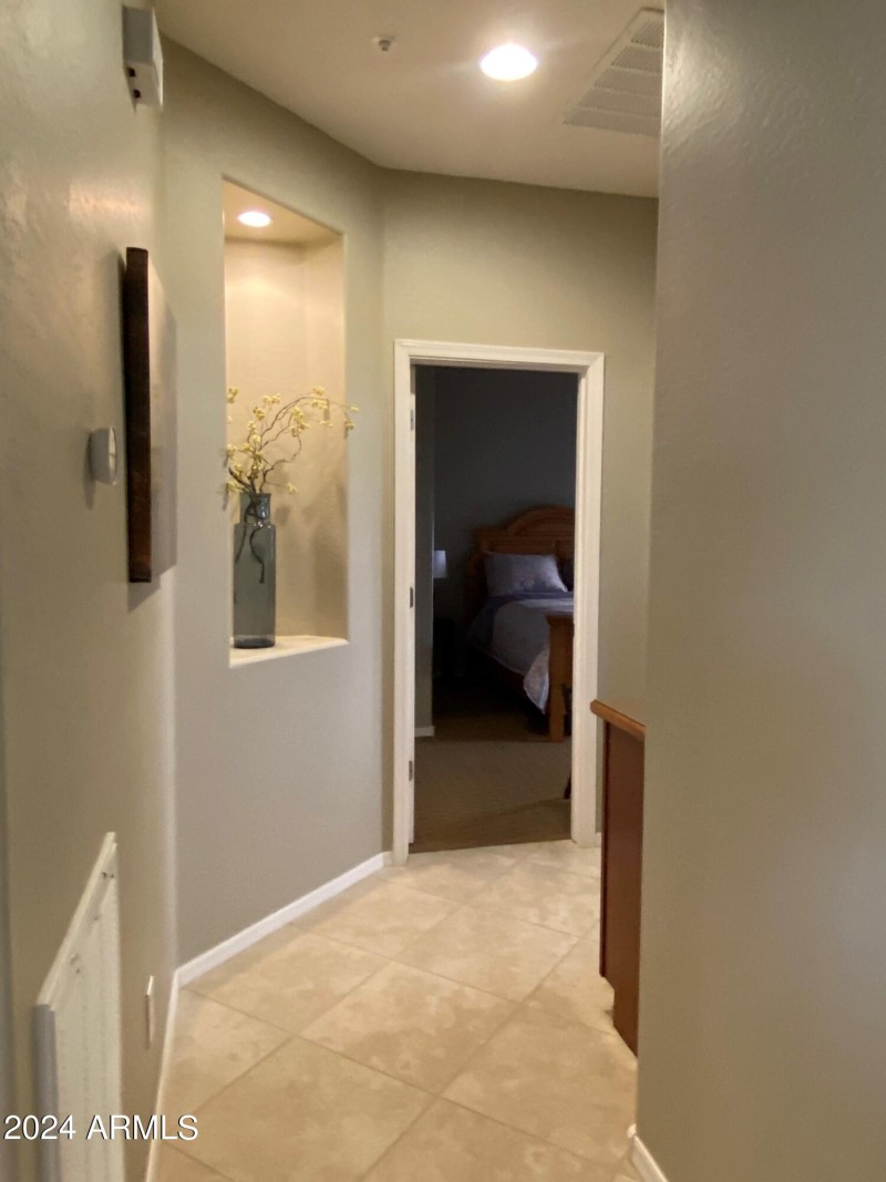 Hallway to Guest Room