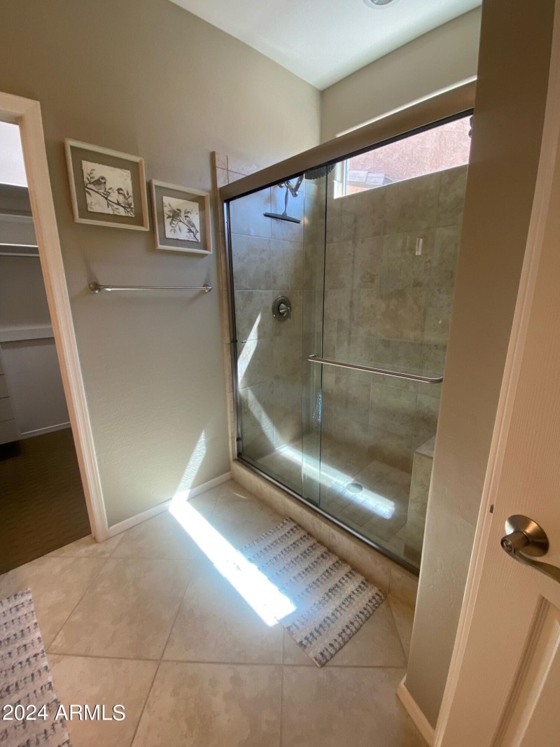 Primary Bath with Walk In Shower