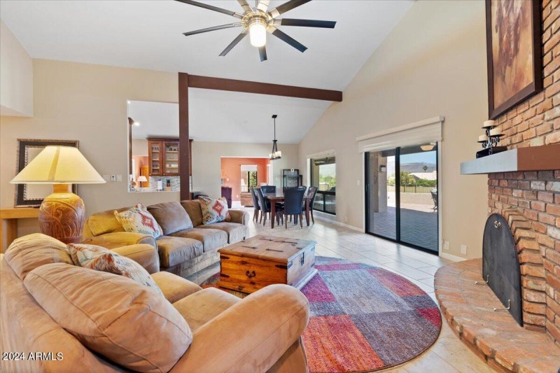 Open Floor Plan Creating Lots Of Space