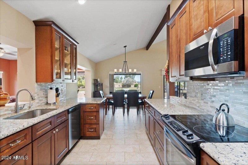 Amazing Remodel & High End Appliances