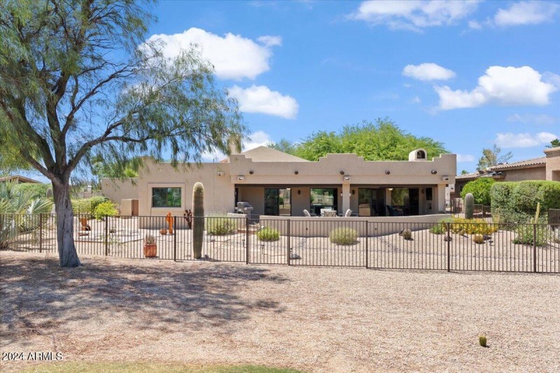View Of Home From Golf Course