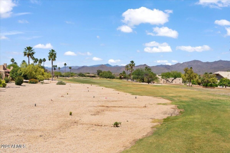 The 6th Hole Fairway In Your Backyard