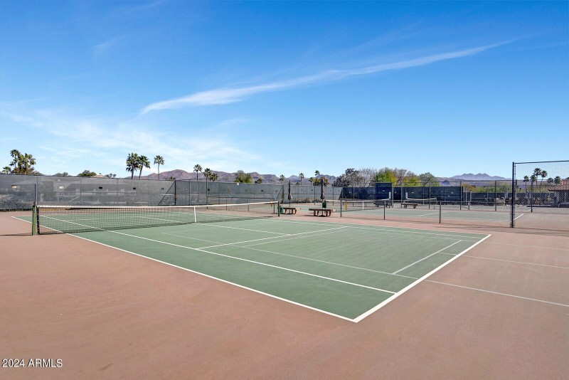 Community Tennis Courts