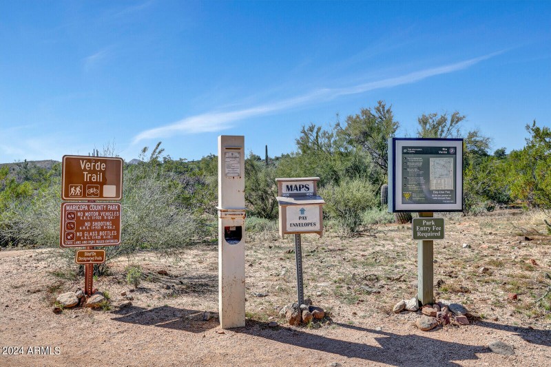 Private Resident Hiking Trails