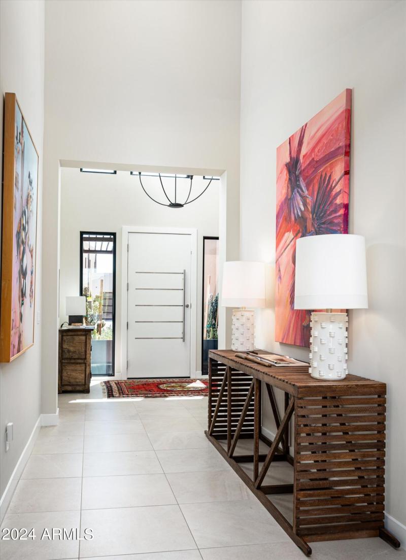 Entrance hallway