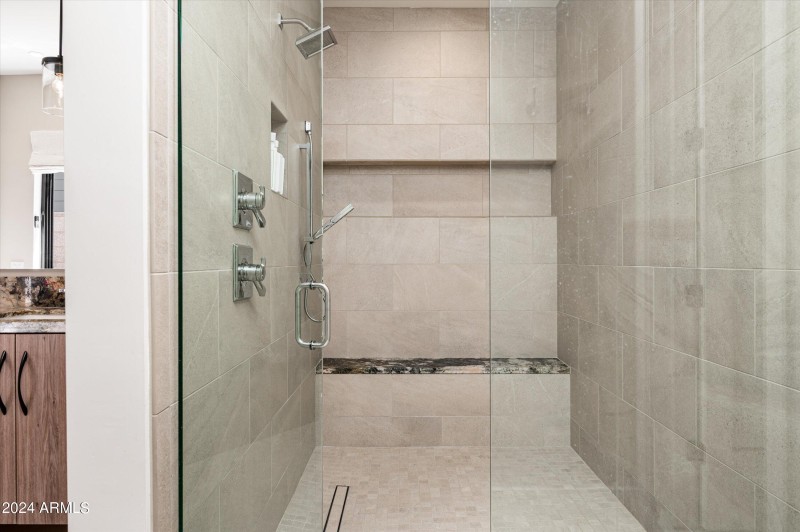 Primary shower
