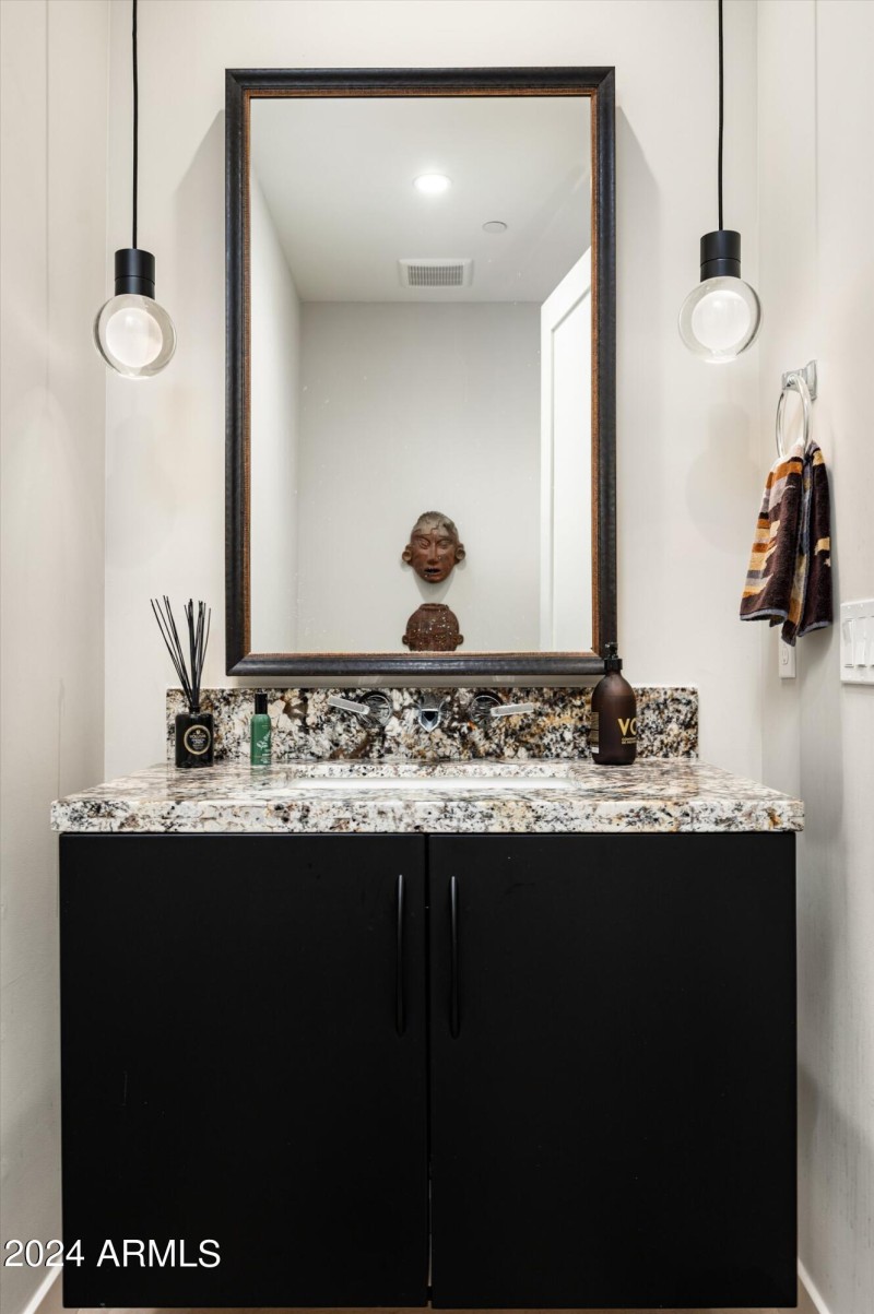Powder room