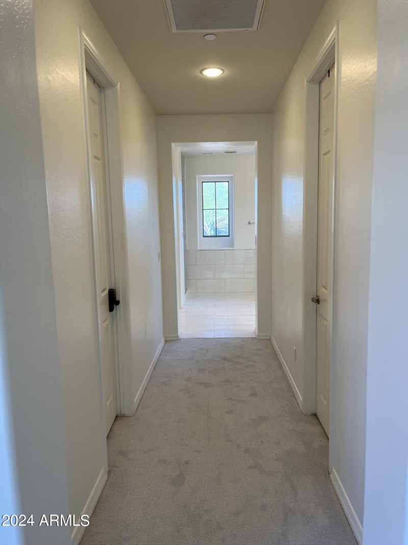 Master Suite (his/her closets)