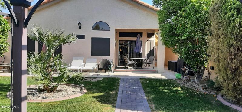 Patio Area