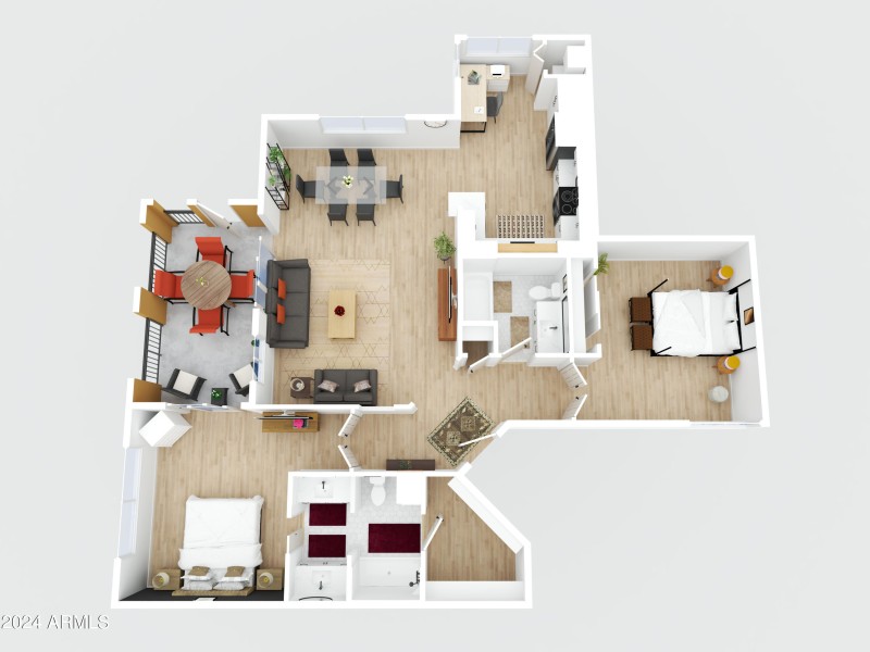 2-3D Floor Plan