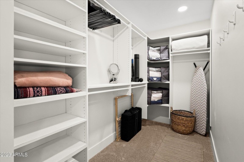 Primary Bedroom Closet