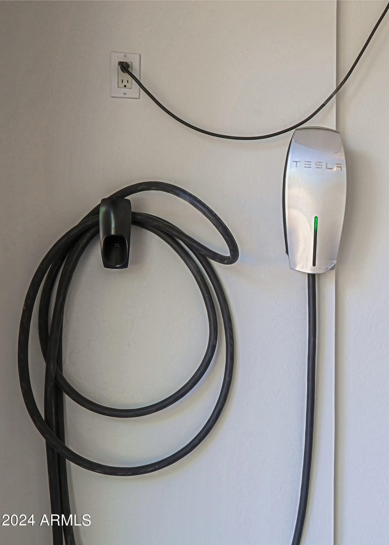 Tesla Charging Station