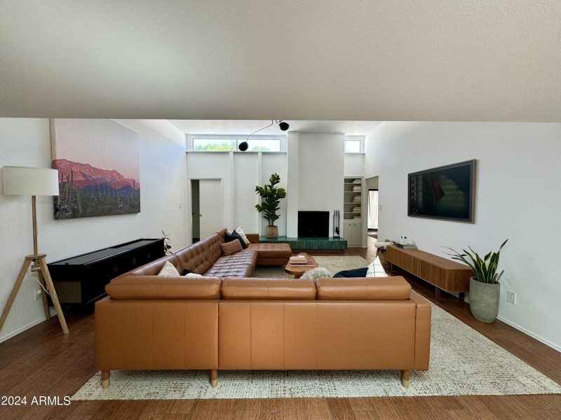 Mid century modern finishes