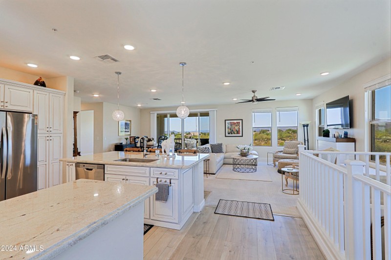 Kitchen and Greatroom