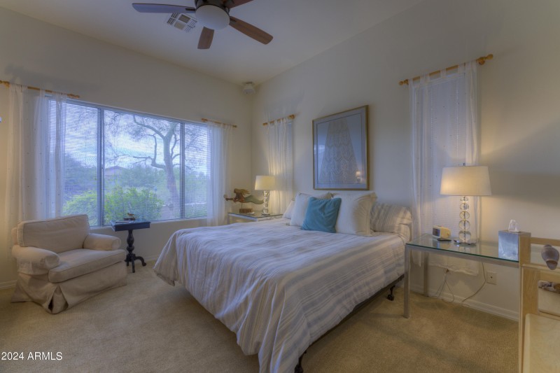 Main bedroom with King Bed