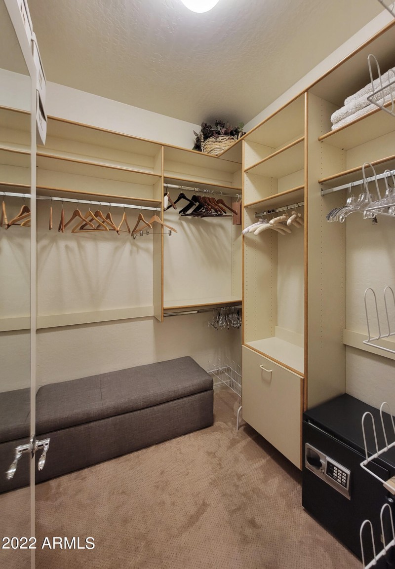 Master Closet
