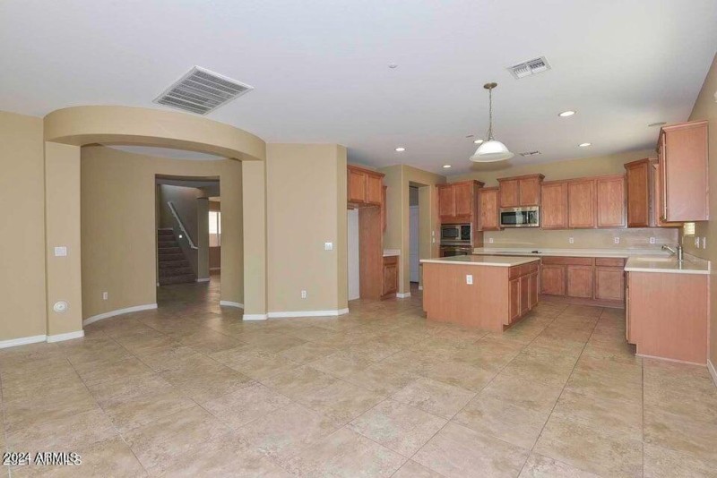 Family Room Kitchen