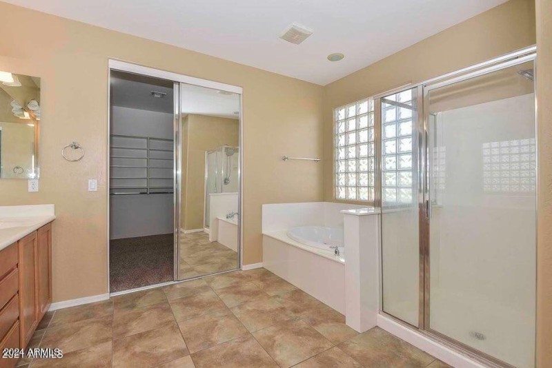 Primary Bathroom Shower