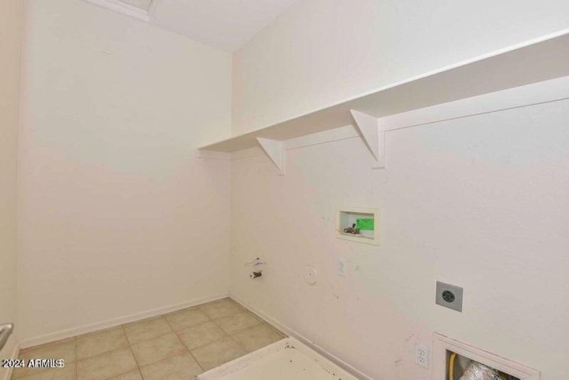 Upstairs Laundry Room