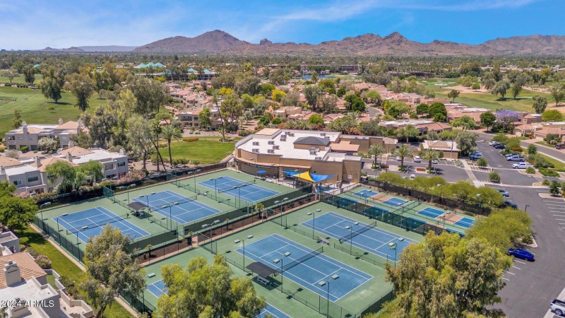 Beautiful Tennis Courts
