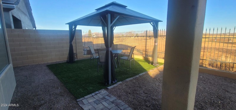 3731 CR gazebo and view