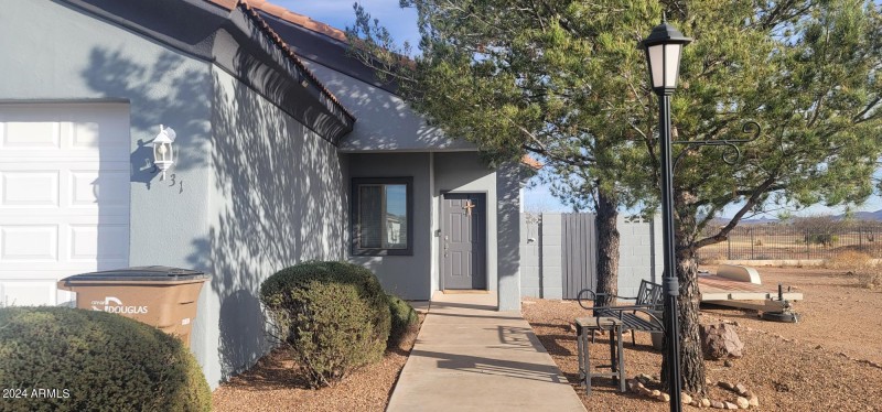 3731 CR front porch trees