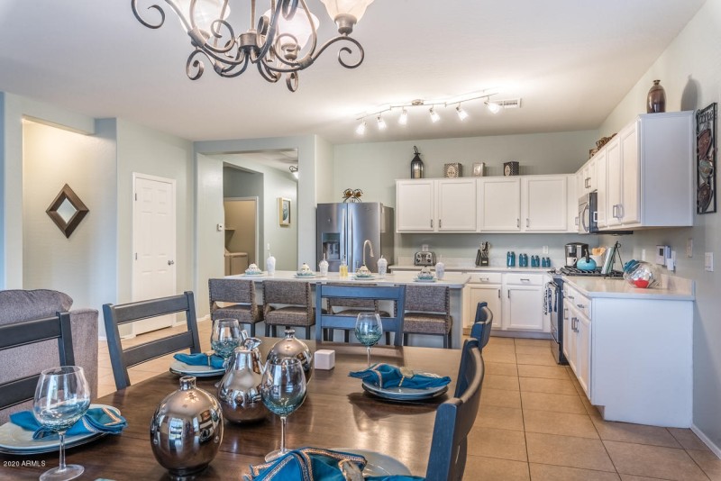 View from Dining Room