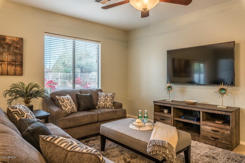 New Mounted TV in Family