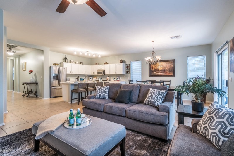 Sofa Sleeper in Family Room