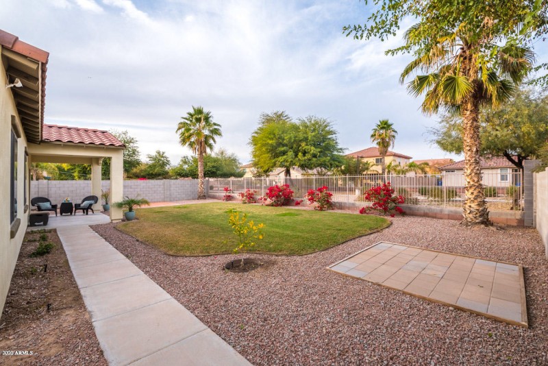 Backyard is Gorgeous