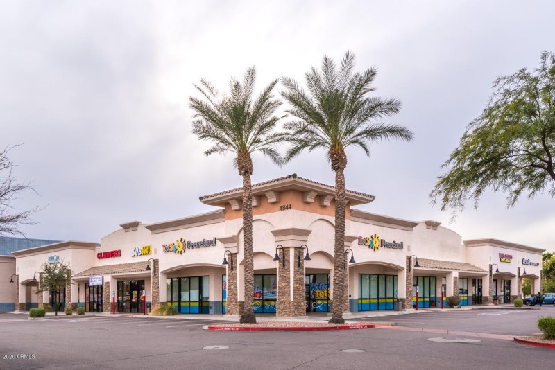 Shopping Center on nearest intersection