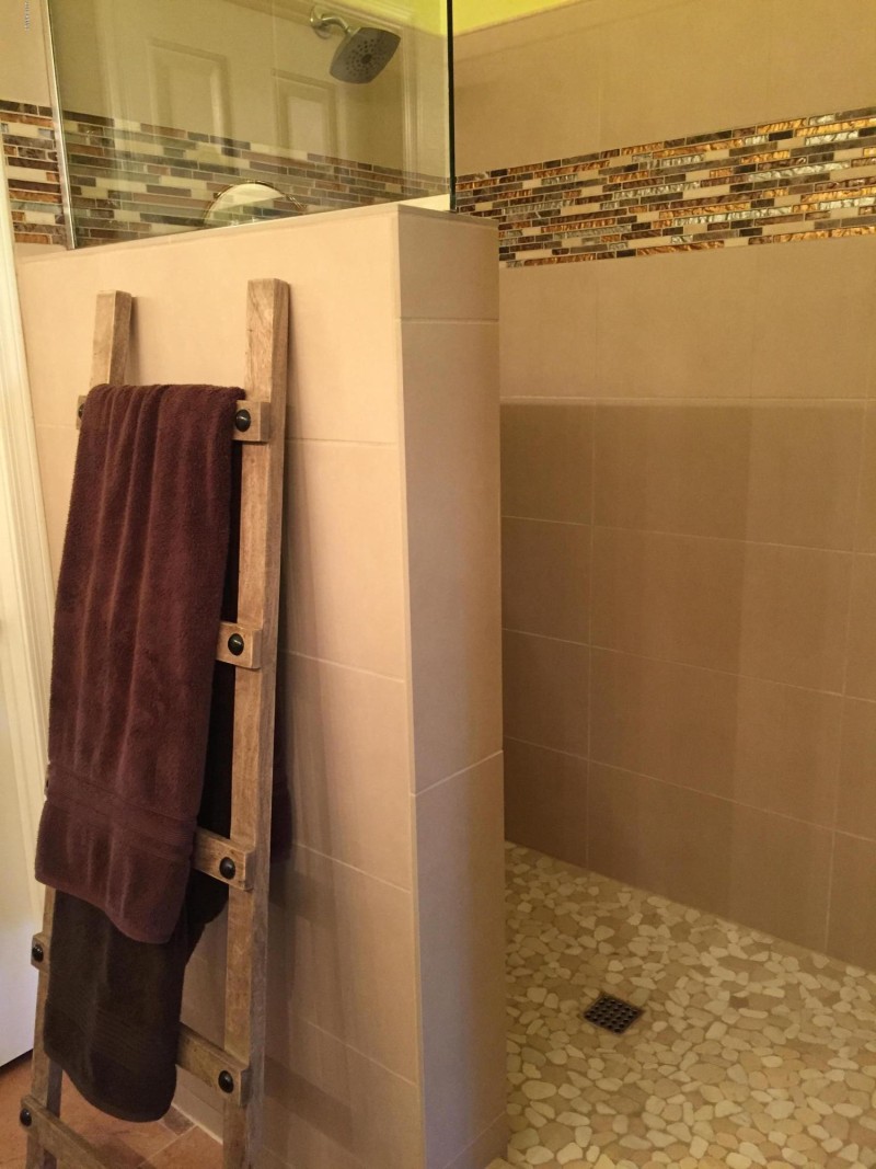 Primary Walk in Shower