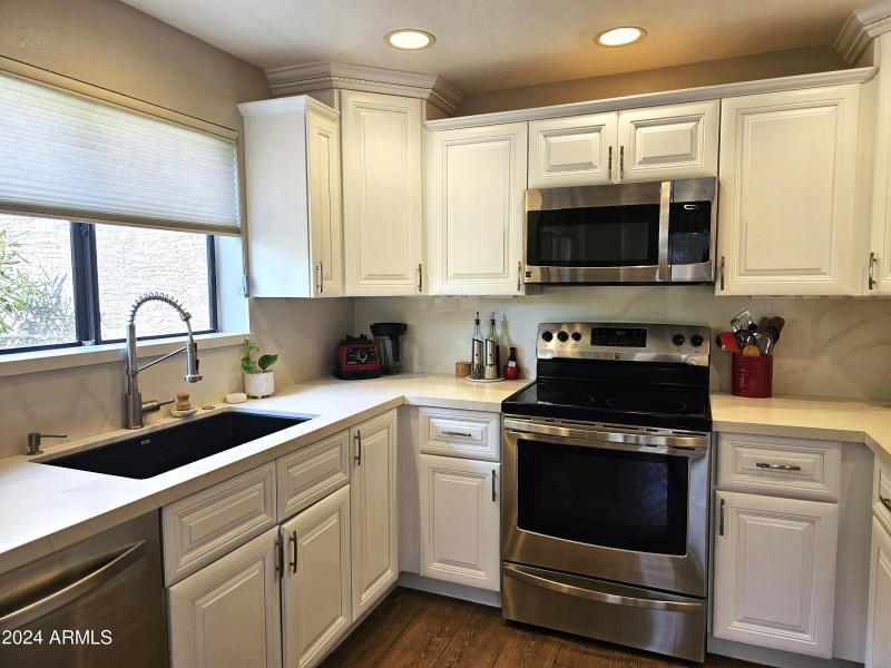 Stainless Steel Appliances